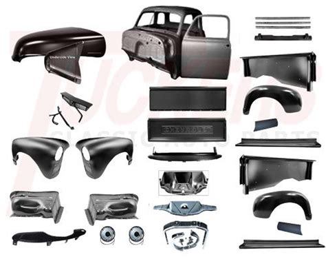 1953 chevy truck front sheet metal diagram|raybuck 1953 Chevy truck.